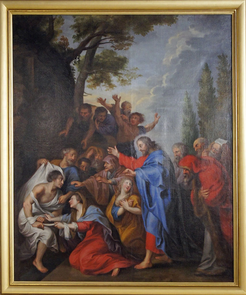 Hallè Noël - La risurrezione di Lazzaro